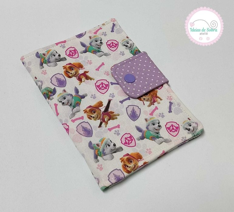 Capa para boletim de vacinas de animais - Cães