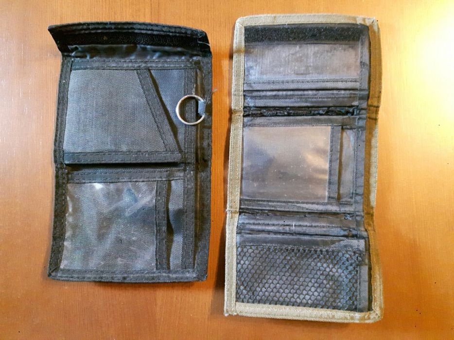 Carteiras de bolso / Porta moedas