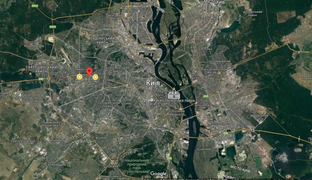 #55A4 Квартира оренда посуточно / подобово ЖК Берестейський