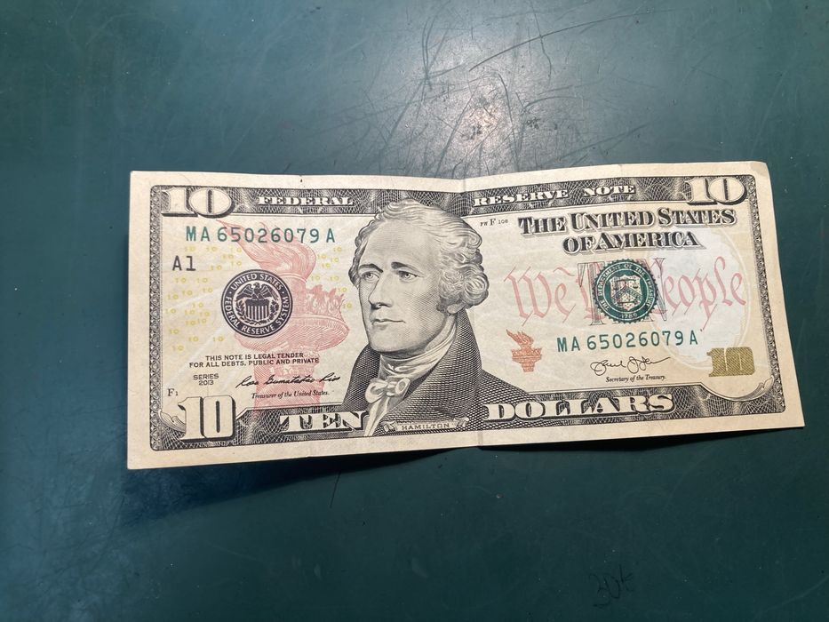 Notas 1 Dolar 1985