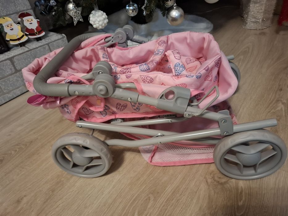 Wózek dla lalek 3 w 1