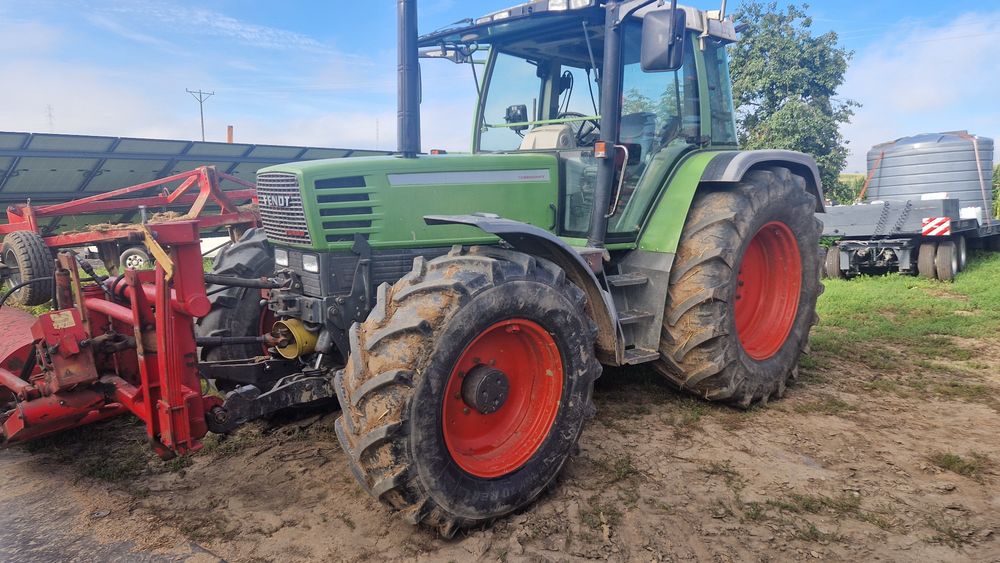 FENDT 514c tuz wom pneumatyka