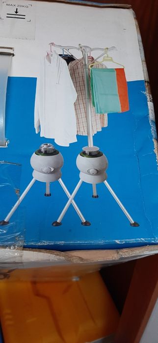 Secador de roupa novo