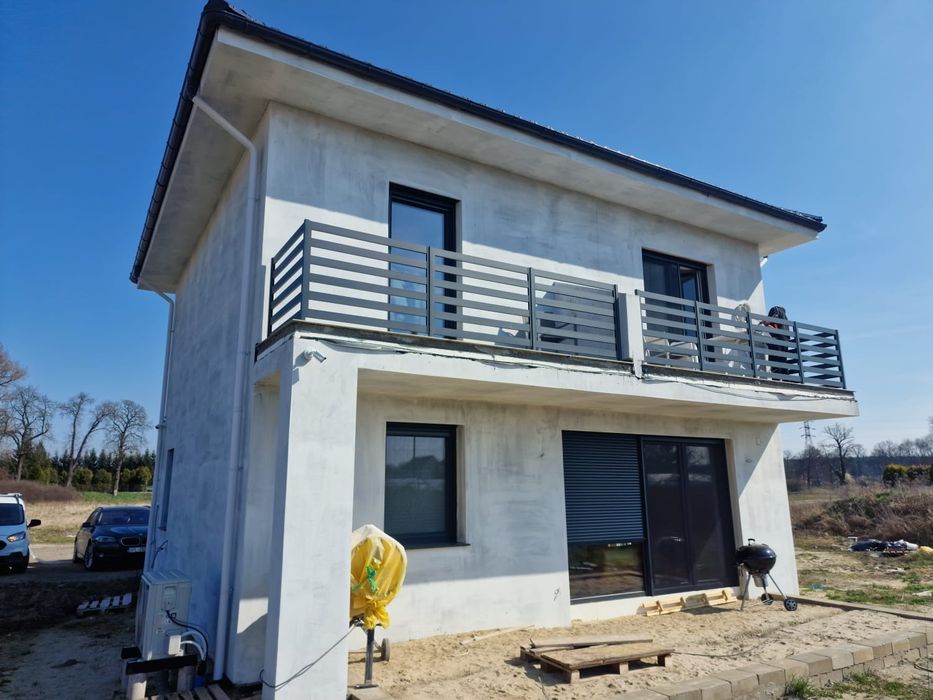 PROMOCJA!Balustrada panelowa balkon francuski