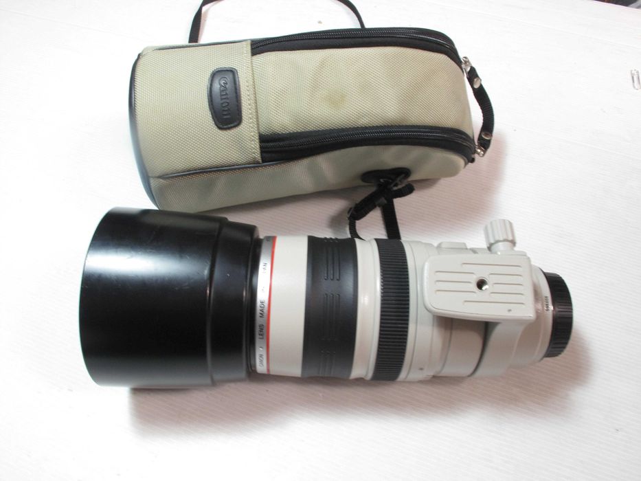 Canon 100-400 IS L na Bolsa estado Smi-Novo conforme fotos