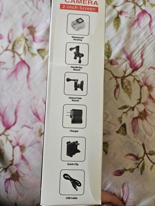 Екшн камера 4K Ultra HD WiFi Sport водонепроникна