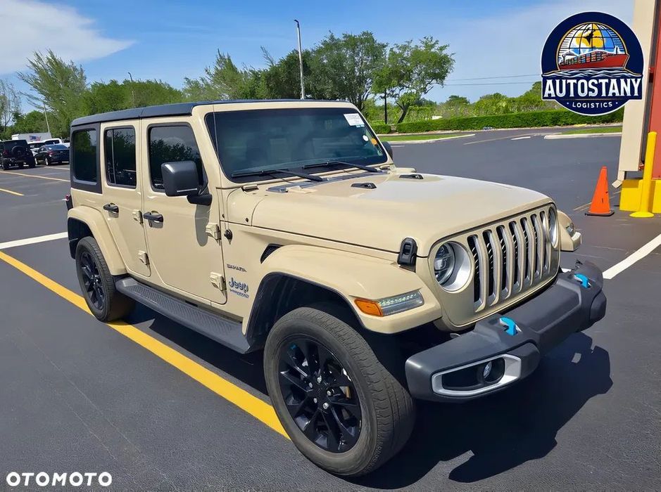 Jeep Wrangler Unlimited 4xe Sahara / Auto Sprawdzone