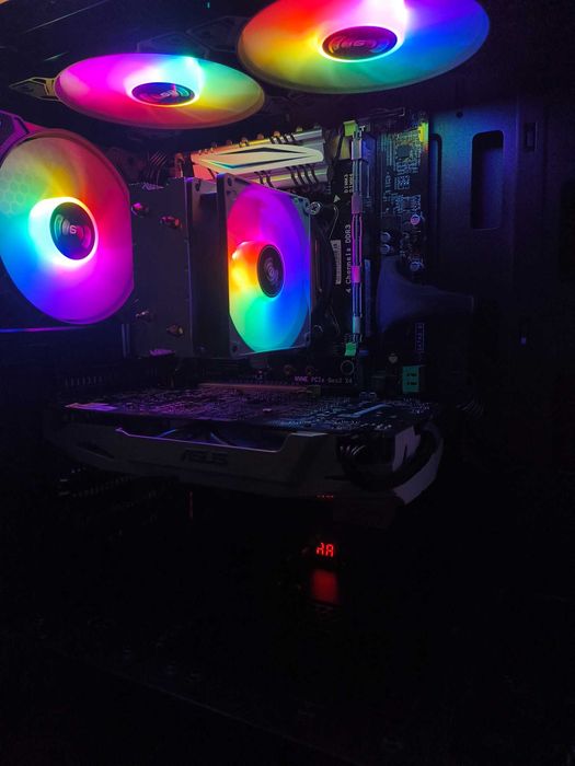 Komputer do gier! GTX 1060 6GB / xeon E5-2689 / 16GB ram/SSD + hdd/RGB