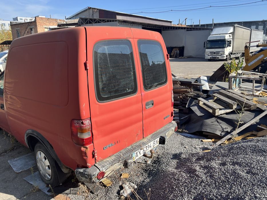 Продам Opel combo 1996