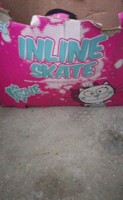 Patins em linha 31-35