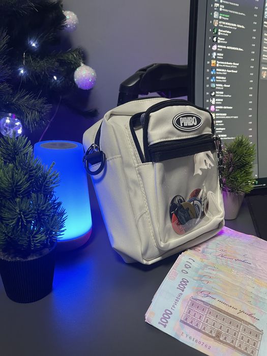 Мужская сумка через плече чоловіча барсетка