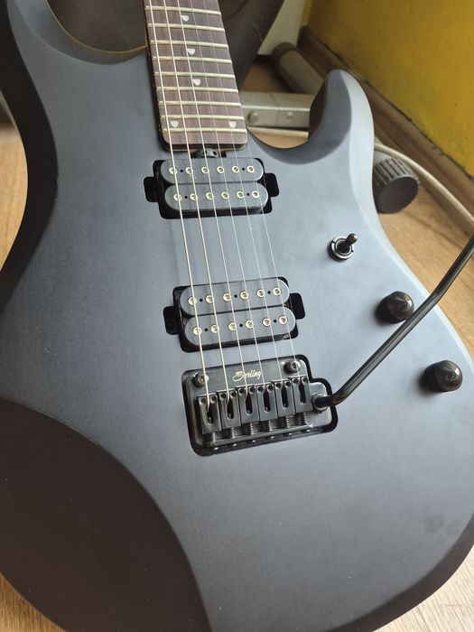Gitara Sterling JP60 SBK mało używana