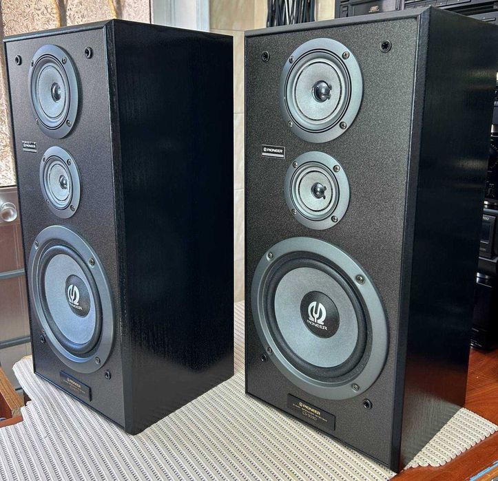 Pioneer CS-3070 excelentes 120w pesadas reflex bass como novas