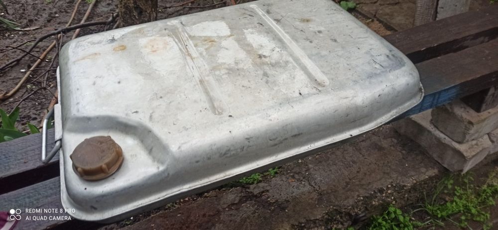 Канистра 30 литров . Алюминий. Производство СССР