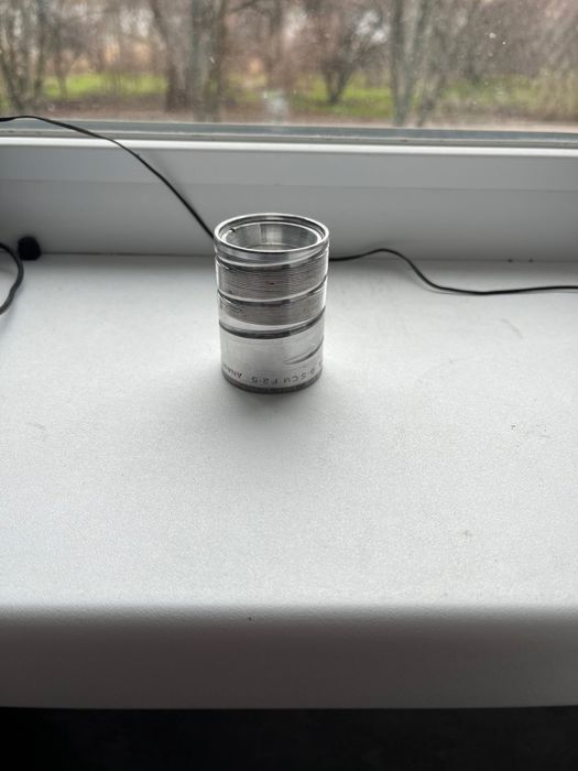 Винтажний об’єктив Aldis 85 мм F2.5