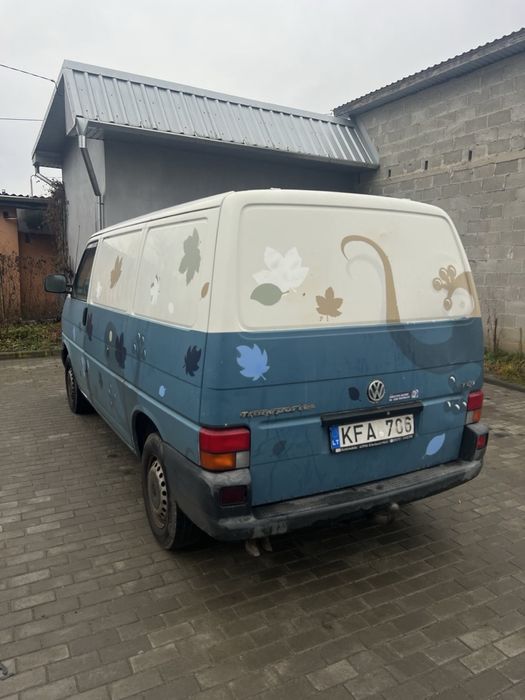 Volkswagen T4, 2001р