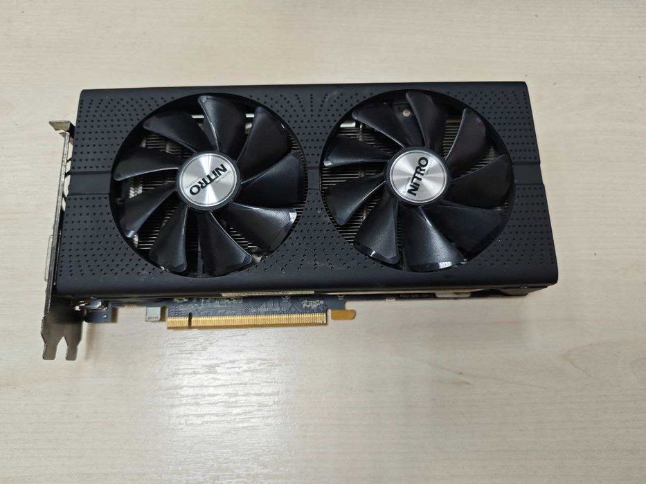 AMD Radeon RX 470 8GB Sapphire Nitro+ ( неробоча)