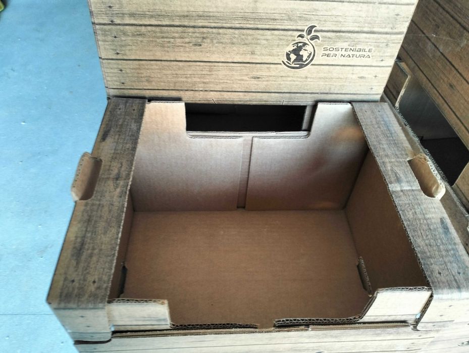 Skrzynki kartonowe 40x30 na warzywa, owoce