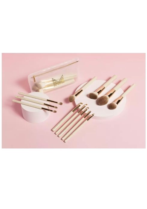 Many Beauty zestaw 23 pędzli many brushes vanilla
