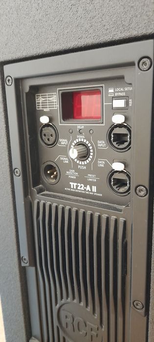 RCF  TT22A MK2 Flagowy model+ pokrowiec oryginalny