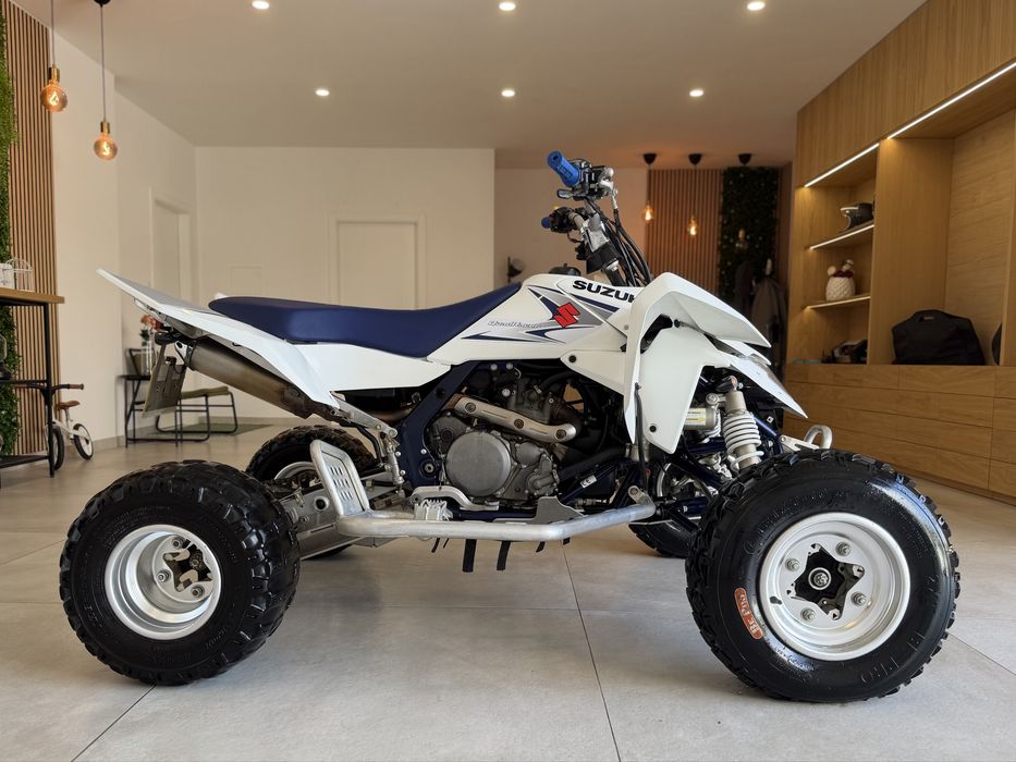 Suzuki LTR-450 – Irrepreensível | Como Nova