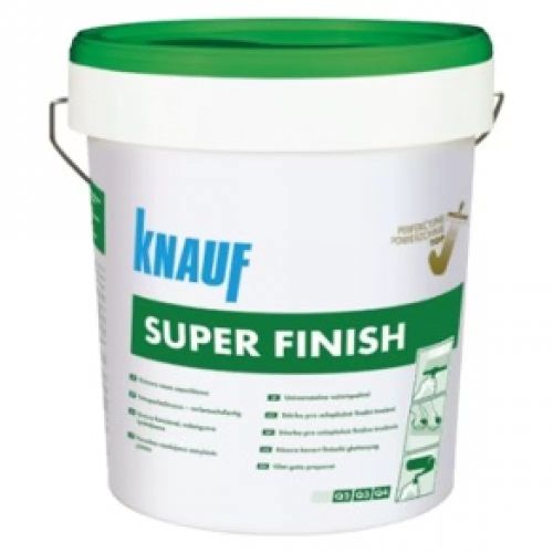 KNAUF Пастоподібна шпатлівка Super Finish 25 kg
