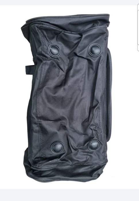 Torba podróżna czarna 80x43x35 cm 120 L