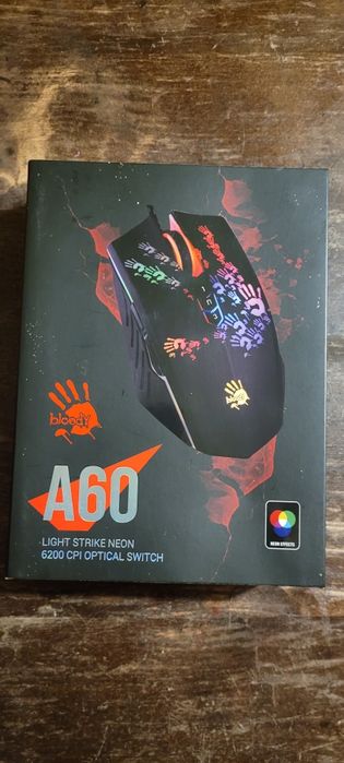 Myszka bloody A60