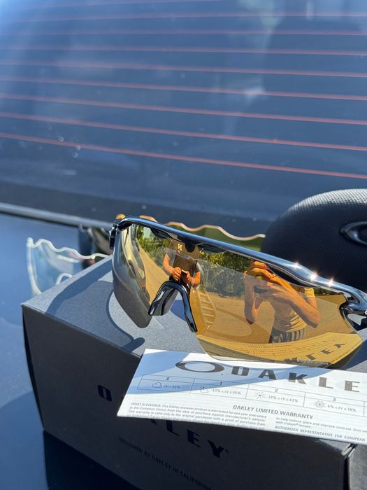 Окуляри/очки Oakley Radar Ev/спортивние/NEW/нові