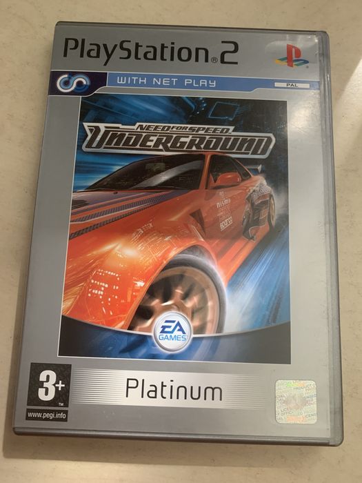 Need for speed underground ps2