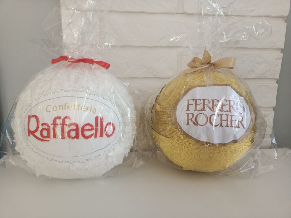 Ferrero,prezent,złoty