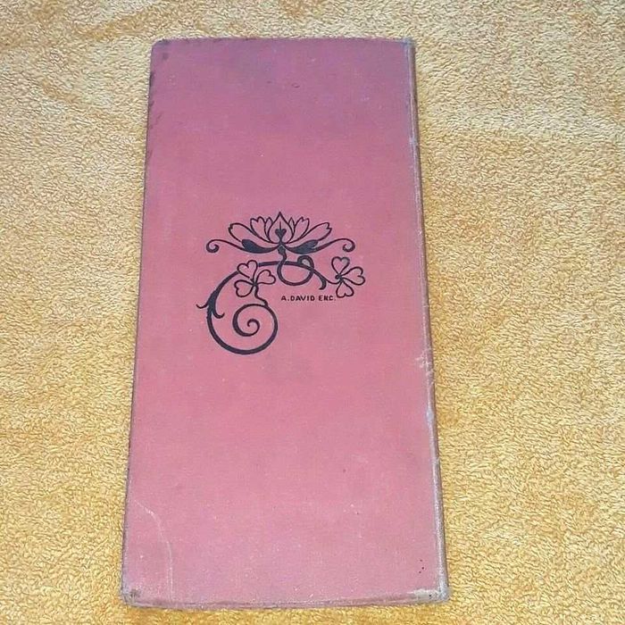 Lanterna Mágica, Almanaque para 1904, Cruz Moreira (Caracolas)