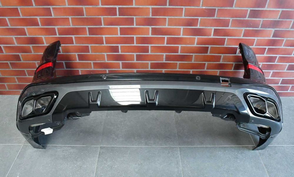 Задній бампер на BMW X5 G05 M-пакет рест