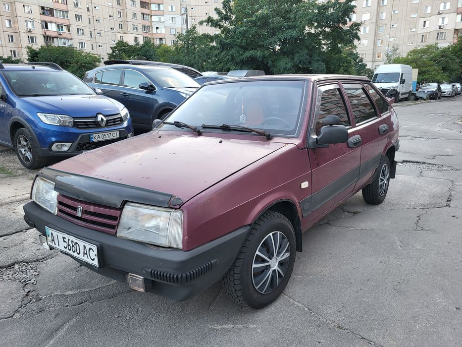 Продам срочно ваз 2109 инжектор