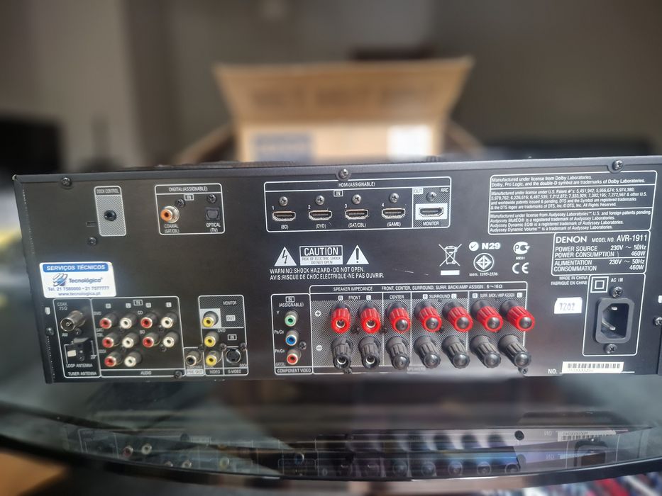 DENON AVR-1911 amplificador 7.1