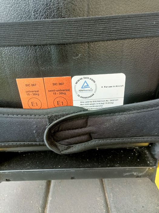 Fotelik samochodowy Kiddy