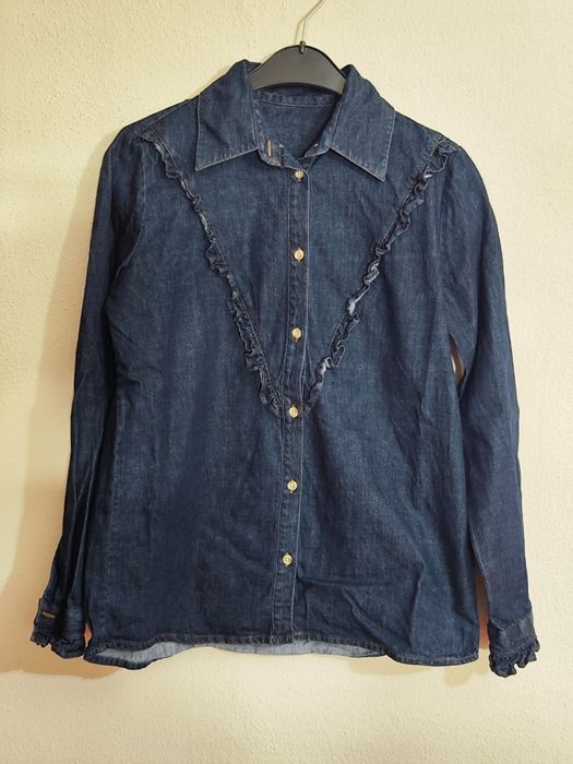 Blusa de ganga de Senhora da Why Red