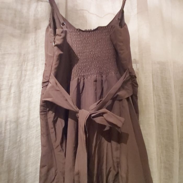 Sukienka reserved czekoladowa na wesele