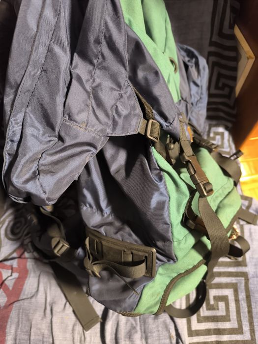 Mochila grande capacidade camping gaz