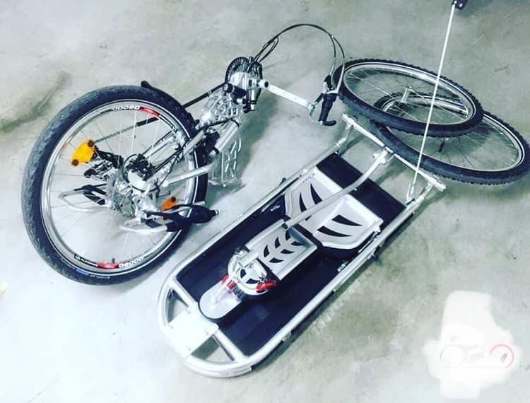 vendo Handbike como nova