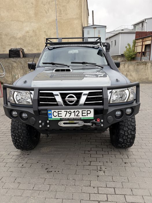 Нісан Патрол 3.0 Автомаи