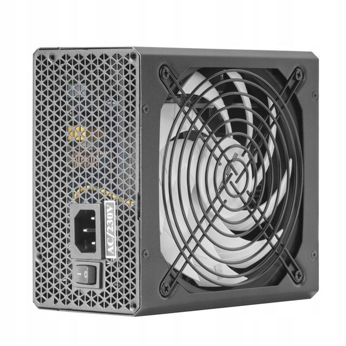 tacens radix eco x 650, zasilacz pc atx 650w, czarny