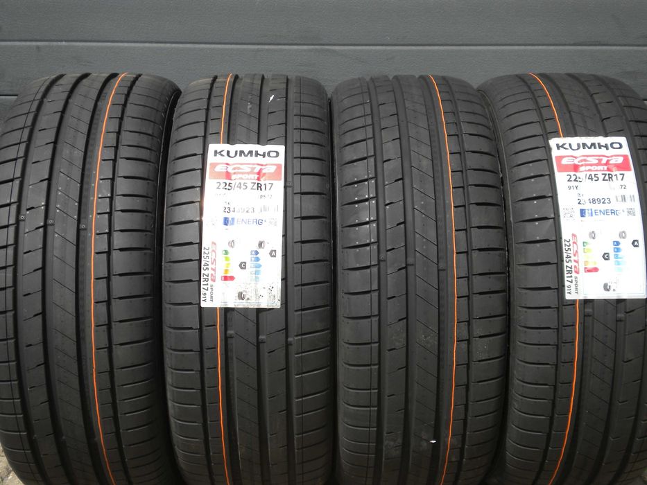 Nowe koła letnie alu 17 5x112 oryg AUDI A3 8Y 8V 8P 225/45r17 Kumho