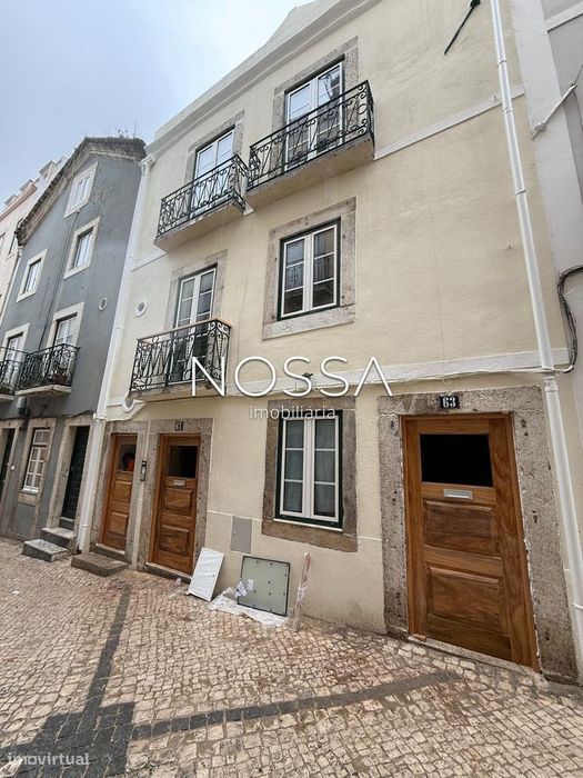 Duplex T3+1 espaçoso e luminoso com vista Rio Tejo — Madragoa, Lisboa