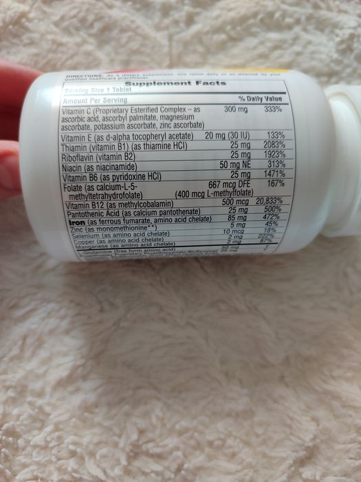 Hema Plex Iron с медленным высвобождением, таблетки 60 шт