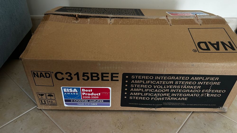 Amplificador Hifi NAD C315BEE