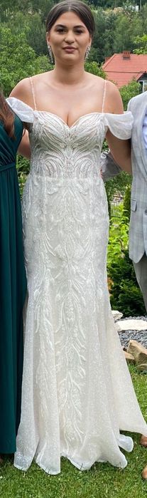 Suknia Ślubna Carolina Novia Abigel r. 38/40