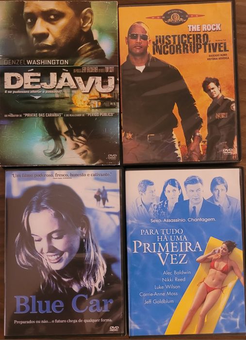 DVDs filmes originais