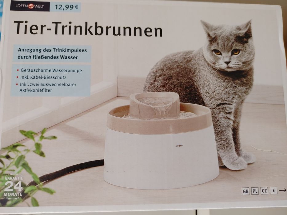 Fontanna dla zwierzaków