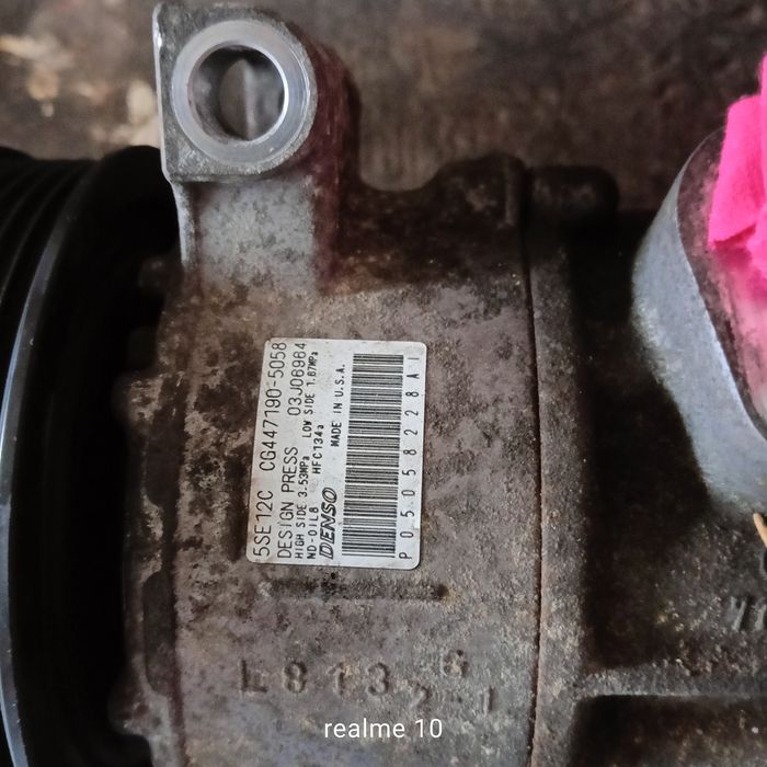 Sprężarka jeep compasa 2.4